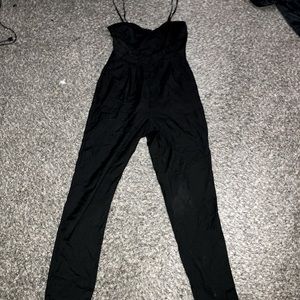 Dark romper small with lace